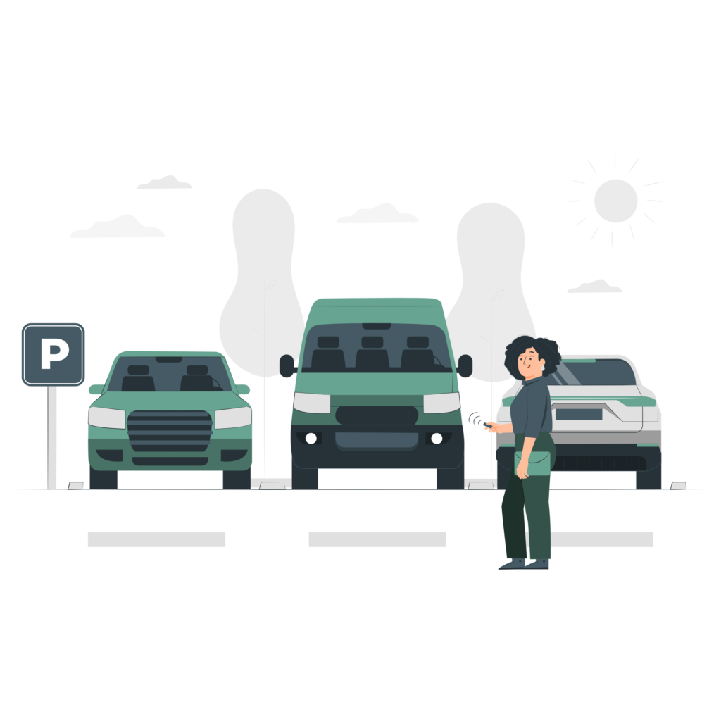 louer une voiture à marrakech parking